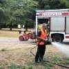 Feuerwehr im Juli sehr gefragt